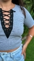 Remera manga corta