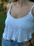 Musculosa blanca en internet