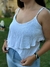 Musculosa blanca