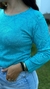 Sweater de hilo