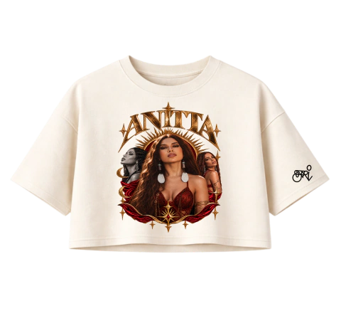 Cropped Oversized Anitta - SAFRI