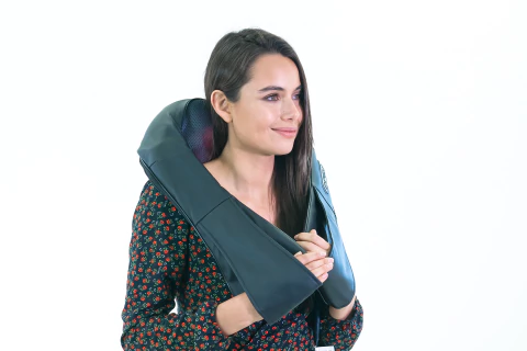 Masajeador eléctrico Relax 8 con infrarrojo y doble dirección - comprar online