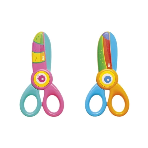 Tesoura Escolar Tris Plastica Nhac - comprar online