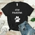 Camiseta DOGMOM HUELLA