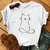 Camiseta Dama CATLOVER en internet