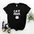 Camiseta Dama CAT MOM