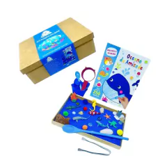 Fundo Do Mar / Kit Sensorial