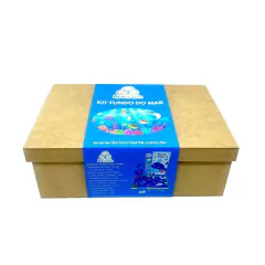 Fundo Do Mar / Kit Sensorial - Brincriarte