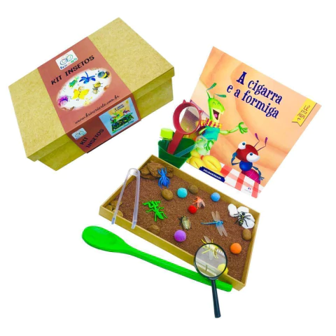 Insetos / Kit Sensorial - comprar online