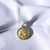 Pingente De Ouro 18k Medalha Batismo