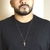 18k Gold Pendant Cross Christ on internet