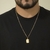 18k Gold Set Face of Christ on internet