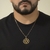 Conjunto de estrella de David de oro de 18 quilates en internet