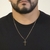 18k Gold Resurrection Cross Set on internet