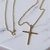 18k Gold Resurrection Cross Set - buy online