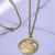 18k Gold Saint George Set - buy online