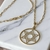 Conjunto de estrella de David de oro de 18 quilates - comprar online