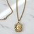 18k Gold Set Face of Christ - buy online