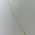 Juego de cruz con palillo de dientes en oro de 18 quilates - itGold Joias 