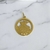 18k Gold Saint George Pendant - buy online
