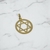 18k Gold Star of David Pendant P - buy online
