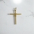Colgante de cruz de resurrección en oro de 18 quilates - comprar online