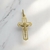 18k Gold Pendant Cross Christ - buy online