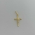 Pingente De Ouro 18k Cruz Cristo en internet