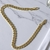 18k Gold Grumet Men's Bracelet 18,5cm