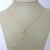 Conjunto De Ouro 18k Flor com Zircônia na internet