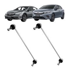 PAR BIELETA DIANTEIRA COFAP HONDA CITY / CIVIC / FIT