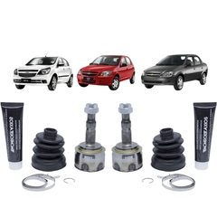 JUNTA HOMOCINETICA FIXA AXIOS DIANTEIRA DIR/ESQ CHEVROLET CELTA / ÁGILE / CORSA CLASSIC