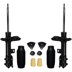 AMORTECEDOR KAYABA DIANTEIRO DIREITO E ESQUERDO + KIT BATENTE 1LINHA KIA CERATO G2 - comprar online
