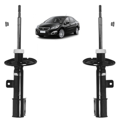 AMORTECEDOR DIANTEIRO DIREITO E ESQUERDO KAYABA PEUGEOT 308/408 1.6T