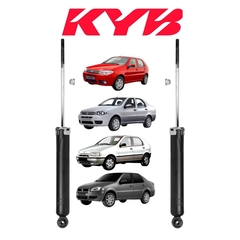 PAR AMORTECEDOR TRASEIRO DIREITO/ESQUERDO KAYABA FIAT PALIO/SIENA - comprar online