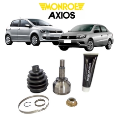 JUNTA HOMOCINETICA FIXA AXIOS DIANTEIRA VOLKSWAGEN GOL / FOX / VOYAGE - comprar online