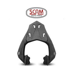 SUPORTE SCAM PARA BAÚ SUPERIOR (FIBERFORCE) MOTO YAMAHA FAZER 250 - comprar online