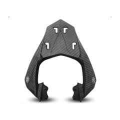 SUPORTE SCAM PARA BAÚ SUPERIOR (FIBERFORCE) MOTO YAMAHA FAZER 250