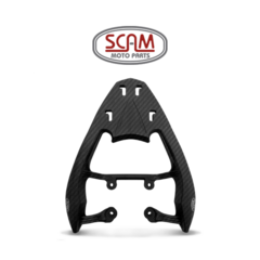 SUPORTE SCAM PARA BAÚ SUPERIOR ( FIBER FORCE ) HONDA CG 125 / CG 150 / CG 160 EXCETO TITAN na internet
