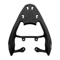 SUPORTE SCAM PARA BAÚ SUPERIOR ( FIBER FORCE ) HONDA CG 125 / CG 150 / CG 160 EXCETO TITAN