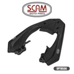 SUPORTE BAÚ SUPERIOR SCAM (FIBERFORCE) HONDA CB TWISTER 250 2018 A 2023 - comprar online