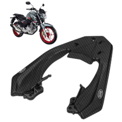 SUPORTE BAÚ SUPERIOR SCAM (FIBERFORCE) HONDA CB TWISTER 250 2018 A 2023