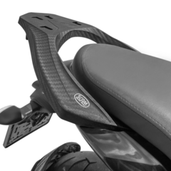 SUPORTE BAÚ SUPERIOR SCAM (FIBERFORCE) YAMAHA FZ15 2023 EM DIANTE - comprar online