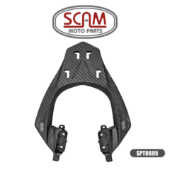 SUPORTE BAÚ SUPERIOR SCAM (FIBERFORCE) YAMAHA FZ15 2023 EM DIANTE - comprar online