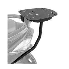 SUPORTE PARA BAÚ SCAM (AÇO CARBONO) YAMAHA NMAX 2021 A 2024