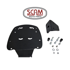 SUPORTE PARA BAÚ SUPERIOR SCAM YAMAHA XMAX250 - BG Multipeças