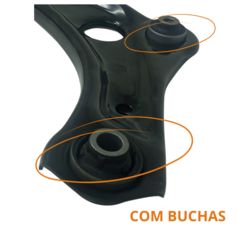 BANDEJA DE SUSPENSÃO COFAP DIANTEIRA ESQUERDA NISSAN KICKS 2016 A 2024 - BG Multipeças