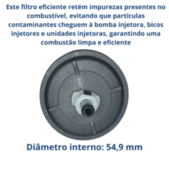 FILTRO COMBUSTÍVEL MAHLE FORD CHEVROLET FIAT HONDA TOYOTA na internet
