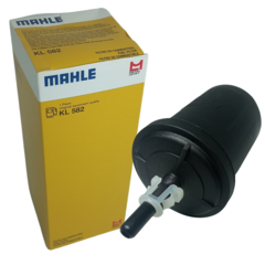 FILTRO COMBUSTÍVEL MAHLE FORD CHEVROLET FIAT HONDA TOYOTA - comprar online