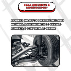 AMORTECEDOR KAYABA DIANTEIRO RENAULT SANDERO / LOGAN 1.6 - BG Multipeças